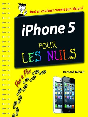 cover image of iPhone 5 Pas à Pas pour les Nuls